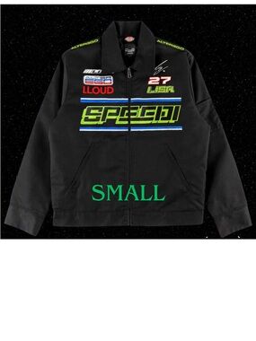 AUTHENTIC LALISA BLACKPINK Alter Ego Speedi Jacket SMALL